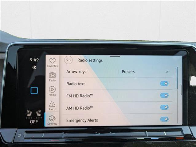 new 2026 Volkswagen Atlas car, priced at $38,057