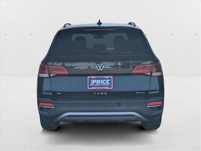 used 2024 Volkswagen Taos car, priced at $25,884