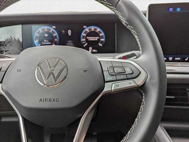 new 2025 Volkswagen Tiguan car, priced at $27,741