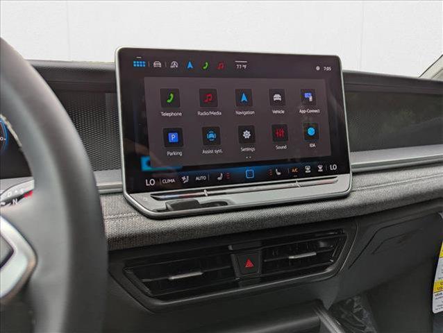 new 2025 Volkswagen Tiguan car, priced at $27,741