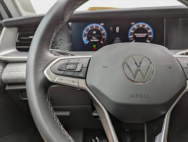 new 2025 Volkswagen Tiguan car, priced at $27,741