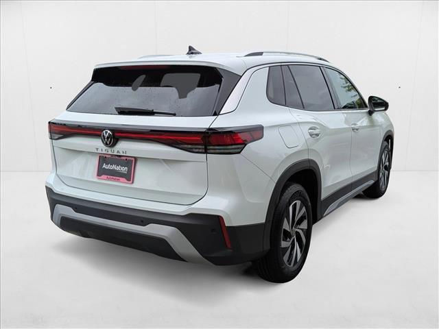 new 2025 Volkswagen Tiguan car, priced at $27,741