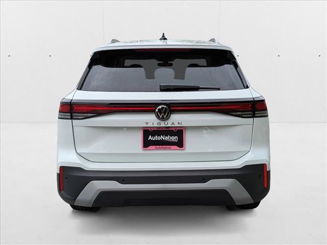 new 2025 Volkswagen Tiguan car, priced at $27,741