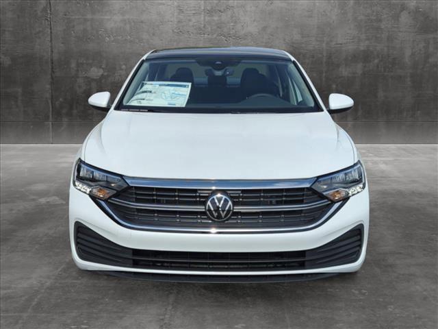 new 2024 Volkswagen Jetta car, priced at $26,341