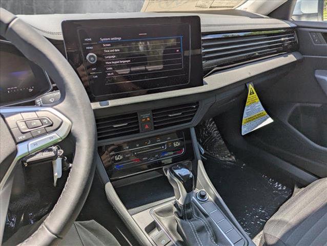 new 2025 Volkswagen Jetta car, priced at $23,935