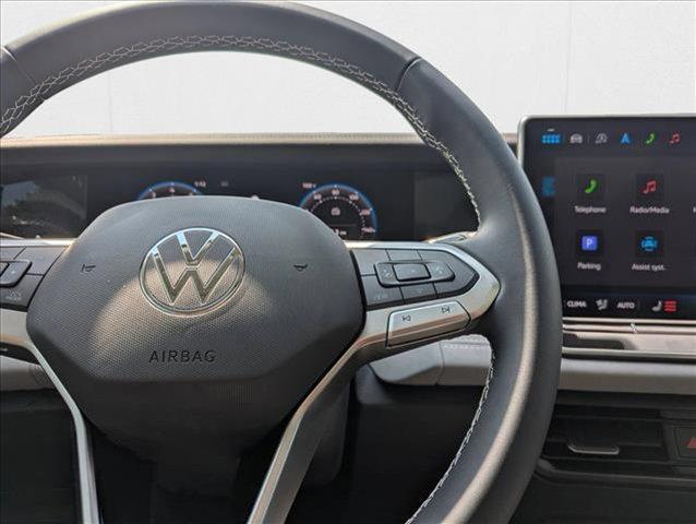 new 2025 Volkswagen Tiguan car, priced at $37,537