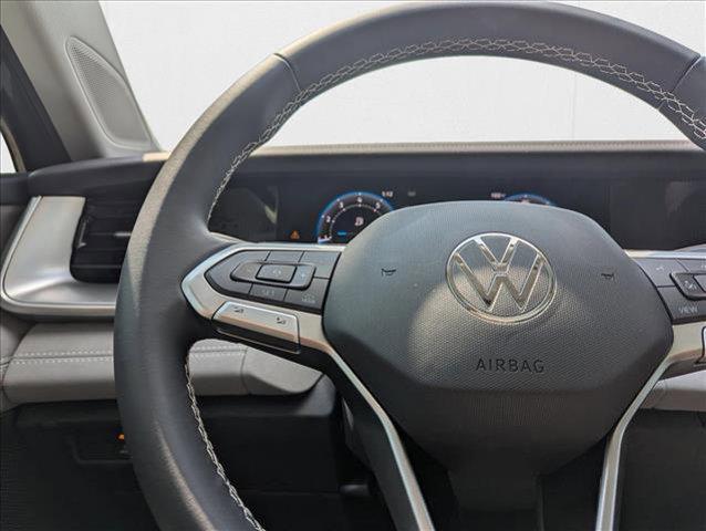 new 2025 Volkswagen Tiguan car, priced at $37,537