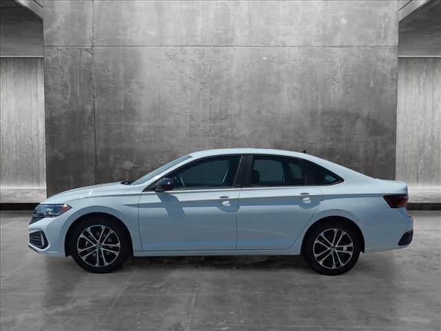 new 2024 Volkswagen Jetta car, priced at $21,848