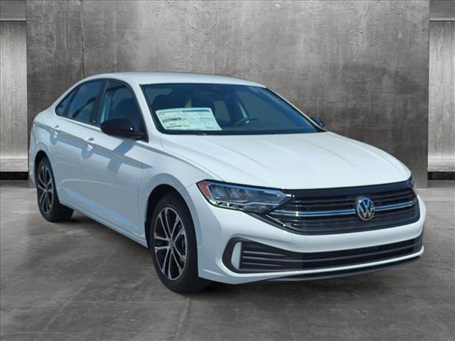 new 2024 Volkswagen Jetta car, priced at $21,848