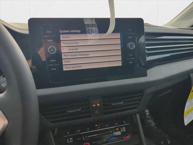 new 2025 Volkswagen Jetta car, priced at $27,113