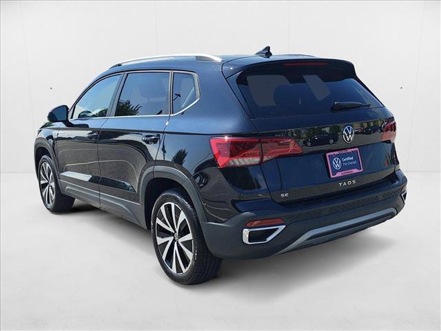 used 2024 Volkswagen Taos car, priced at $26,737