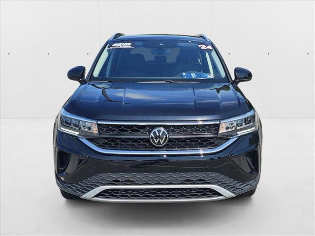 used 2024 Volkswagen Taos car, priced at $26,737