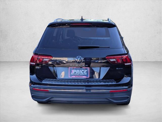 used 2022 Volkswagen Tiguan car, priced at $18,771