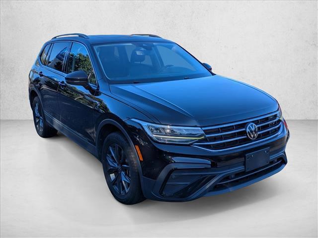 used 2022 Volkswagen Tiguan car, priced at $18,771