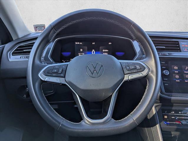 used 2022 Volkswagen Tiguan car, priced at $18,771