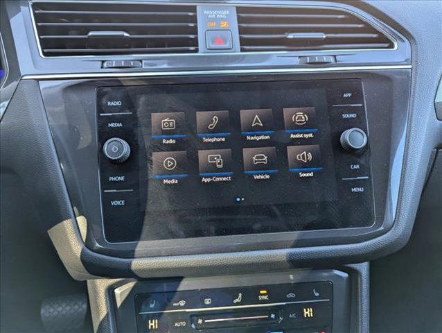used 2022 Volkswagen Tiguan car, priced at $18,771