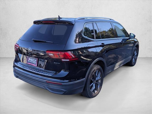 used 2022 Volkswagen Tiguan car, priced at $18,771