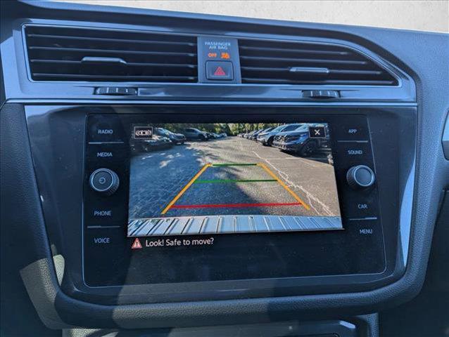 used 2022 Volkswagen Tiguan car, priced at $18,771