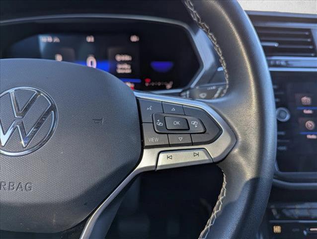 used 2022 Volkswagen Tiguan car, priced at $18,771