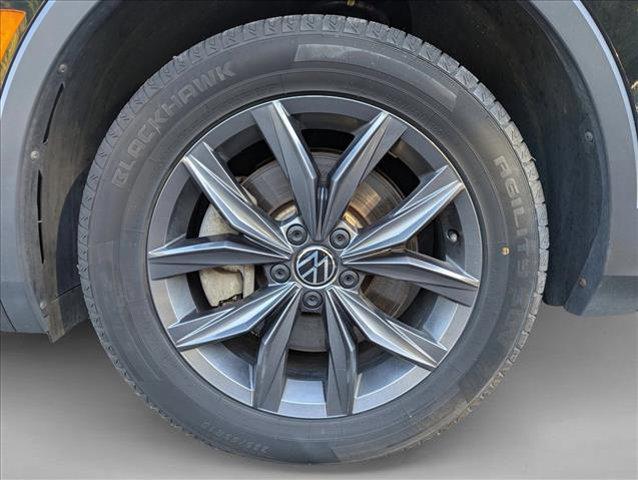 used 2022 Volkswagen Tiguan car, priced at $18,771