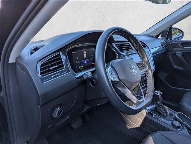 used 2022 Volkswagen Tiguan car, priced at $18,771