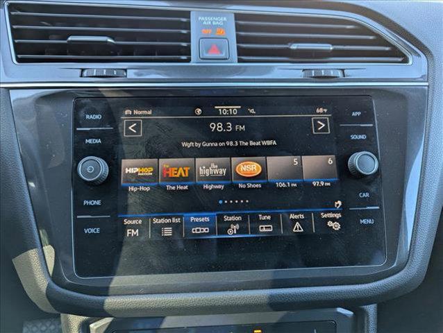 used 2022 Volkswagen Tiguan car, priced at $18,771