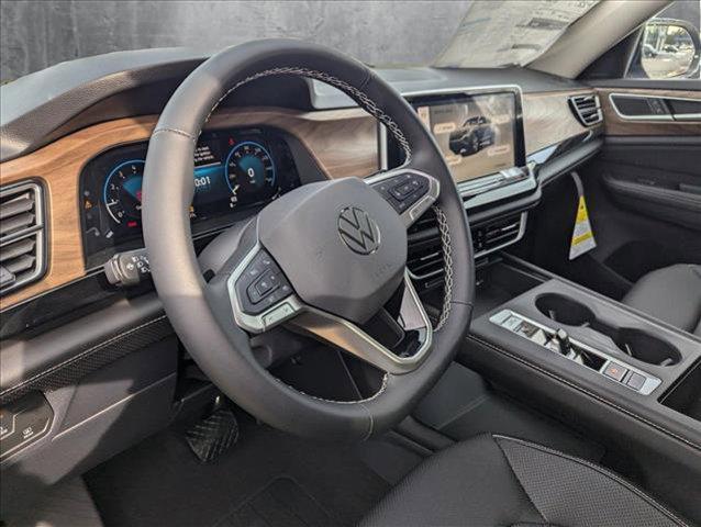 new 2025 Volkswagen Atlas car, priced at $40,731