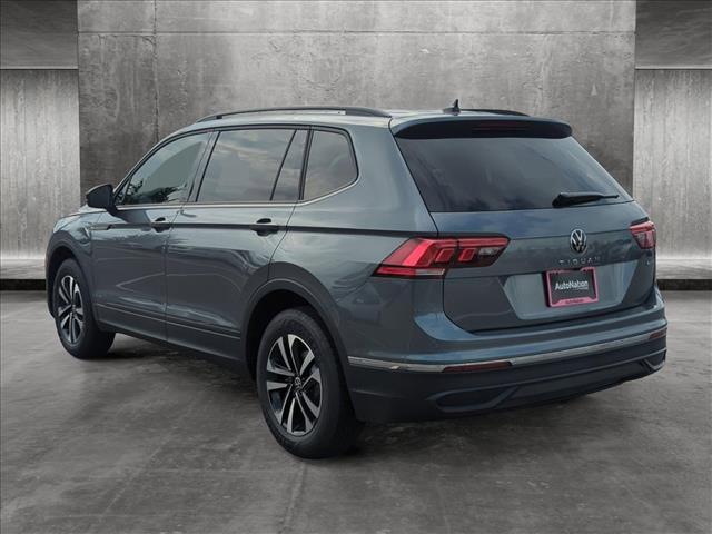 new 2024 Volkswagen Tiguan car, priced at $28,347