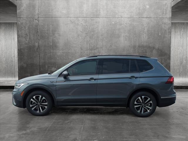 new 2024 Volkswagen Tiguan car, priced at $28,347