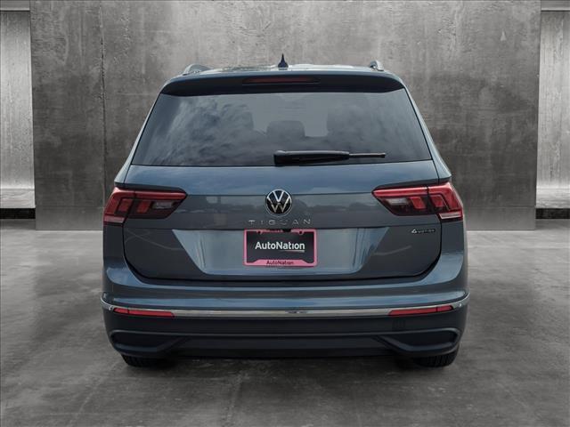 new 2024 Volkswagen Tiguan car, priced at $28,347