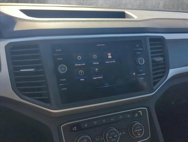 used 2021 Volkswagen Atlas car, priced at $21,888