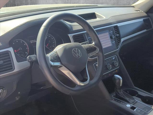 used 2021 Volkswagen Atlas car, priced at $21,888