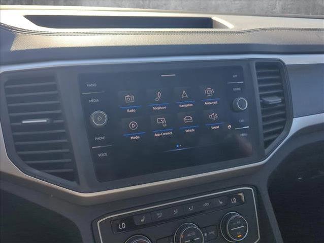 used 2021 Volkswagen Atlas car, priced at $21,888