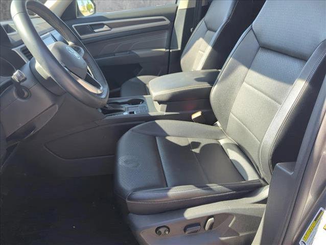 used 2021 Volkswagen Atlas car, priced at $21,888