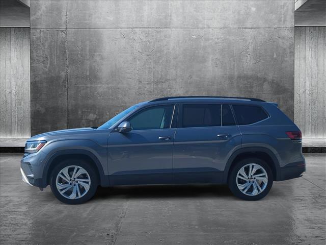 used 2021 Volkswagen Atlas car, priced at $21,888