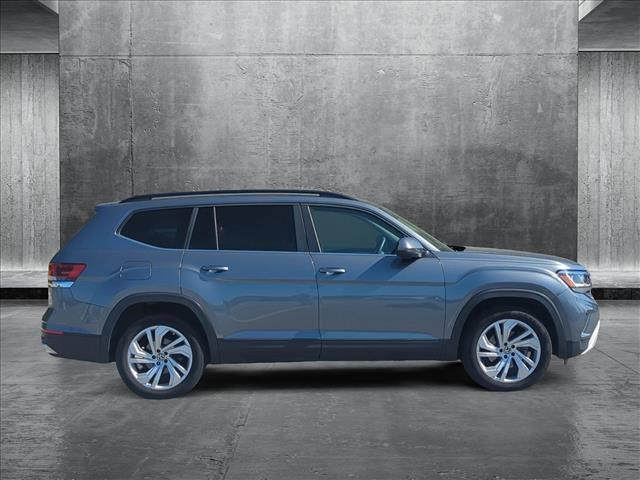 used 2021 Volkswagen Atlas car, priced at $21,888