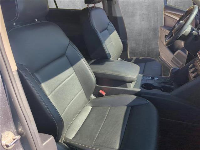 used 2021 Volkswagen Atlas car, priced at $21,888