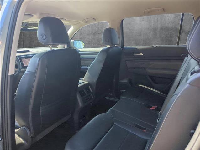 used 2021 Volkswagen Atlas car, priced at $21,888