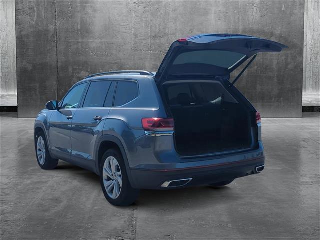 used 2021 Volkswagen Atlas car, priced at $21,888