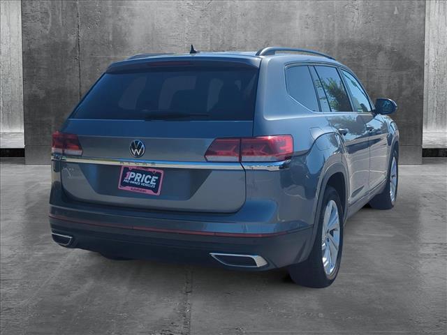 used 2021 Volkswagen Atlas car, priced at $21,888