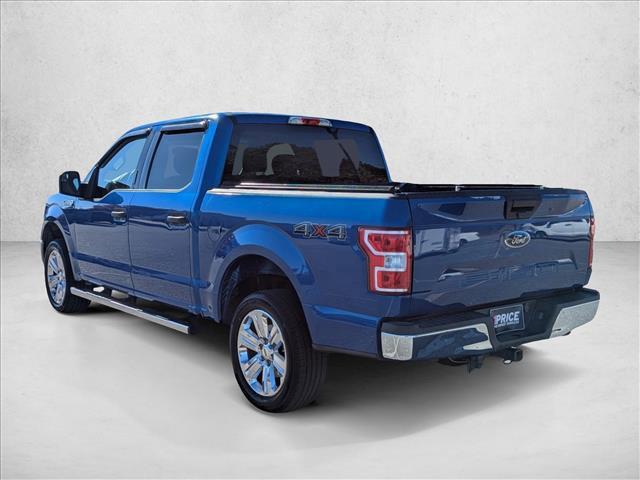 used 2018 Ford F-150 car, priced at $18,969