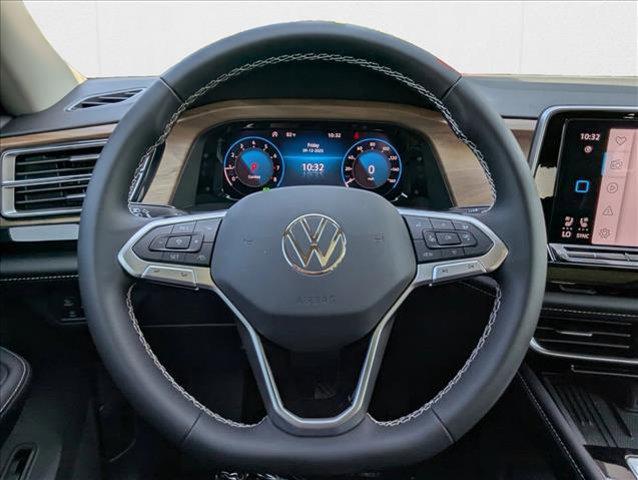 new 2026 Volkswagen Atlas car, priced at $45,503