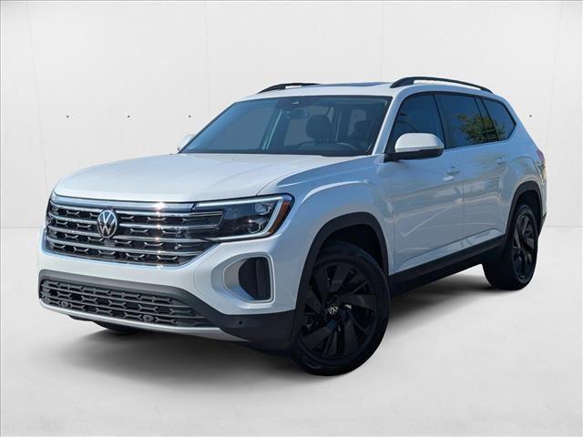 new 2026 Volkswagen Atlas car, priced at $50,430
