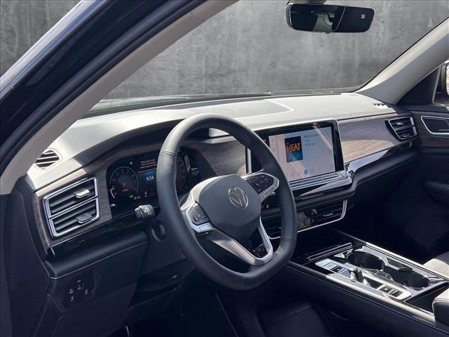 new 2025 Volkswagen Atlas car, priced at $52,766