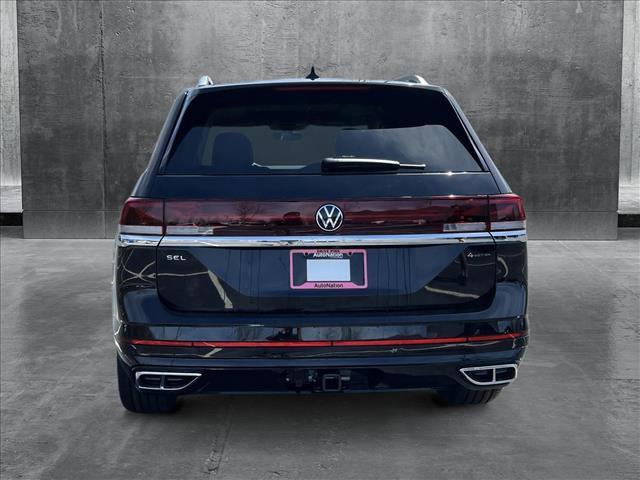 new 2025 Volkswagen Atlas car, priced at $52,766