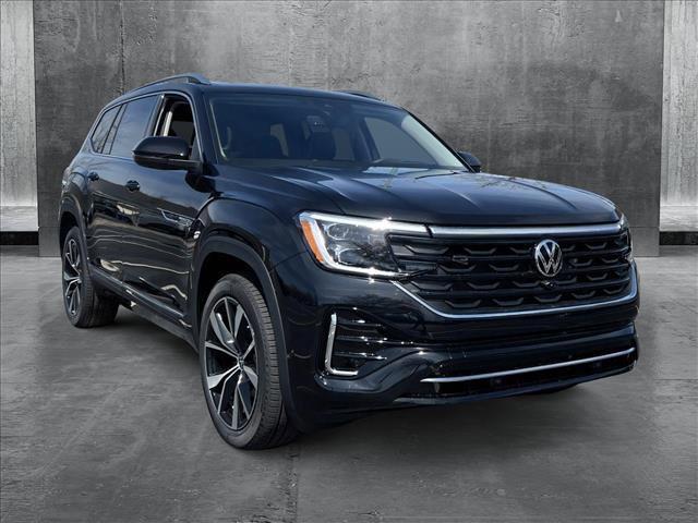 new 2025 Volkswagen Atlas car, priced at $52,766