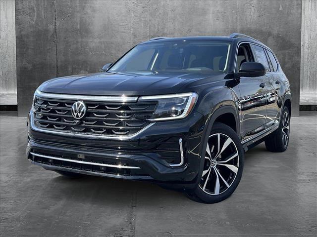 new 2025 Volkswagen Atlas car, priced at $53,766