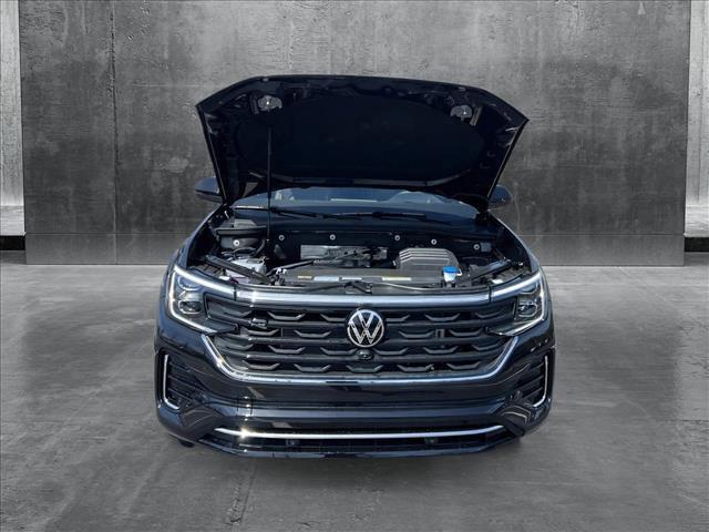 new 2025 Volkswagen Atlas car, priced at $52,766