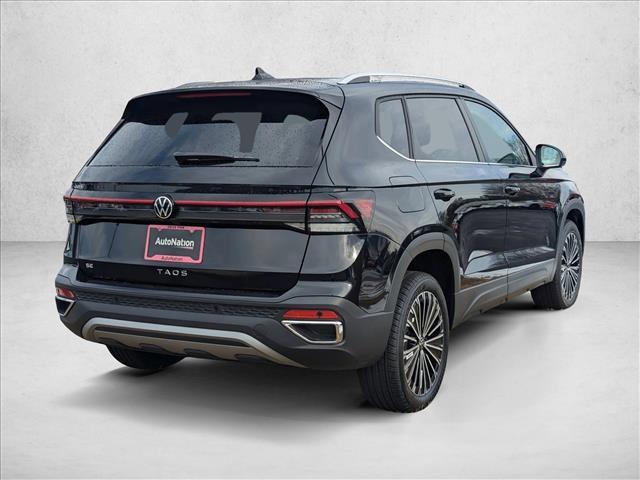 used 2025 Volkswagen Taos car, priced at $27,669