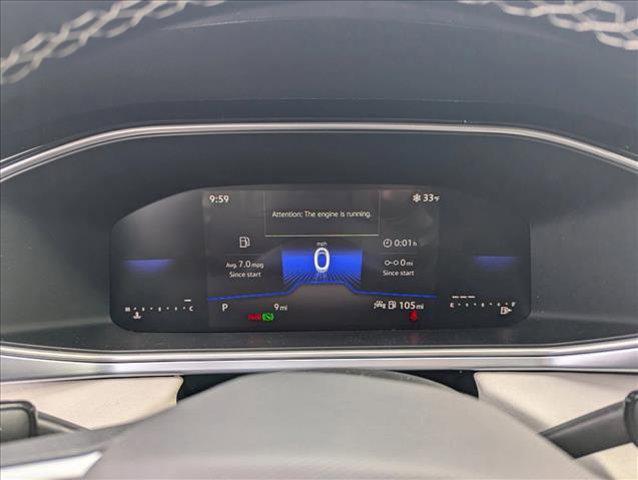 used 2025 Volkswagen Taos car, priced at $27,669